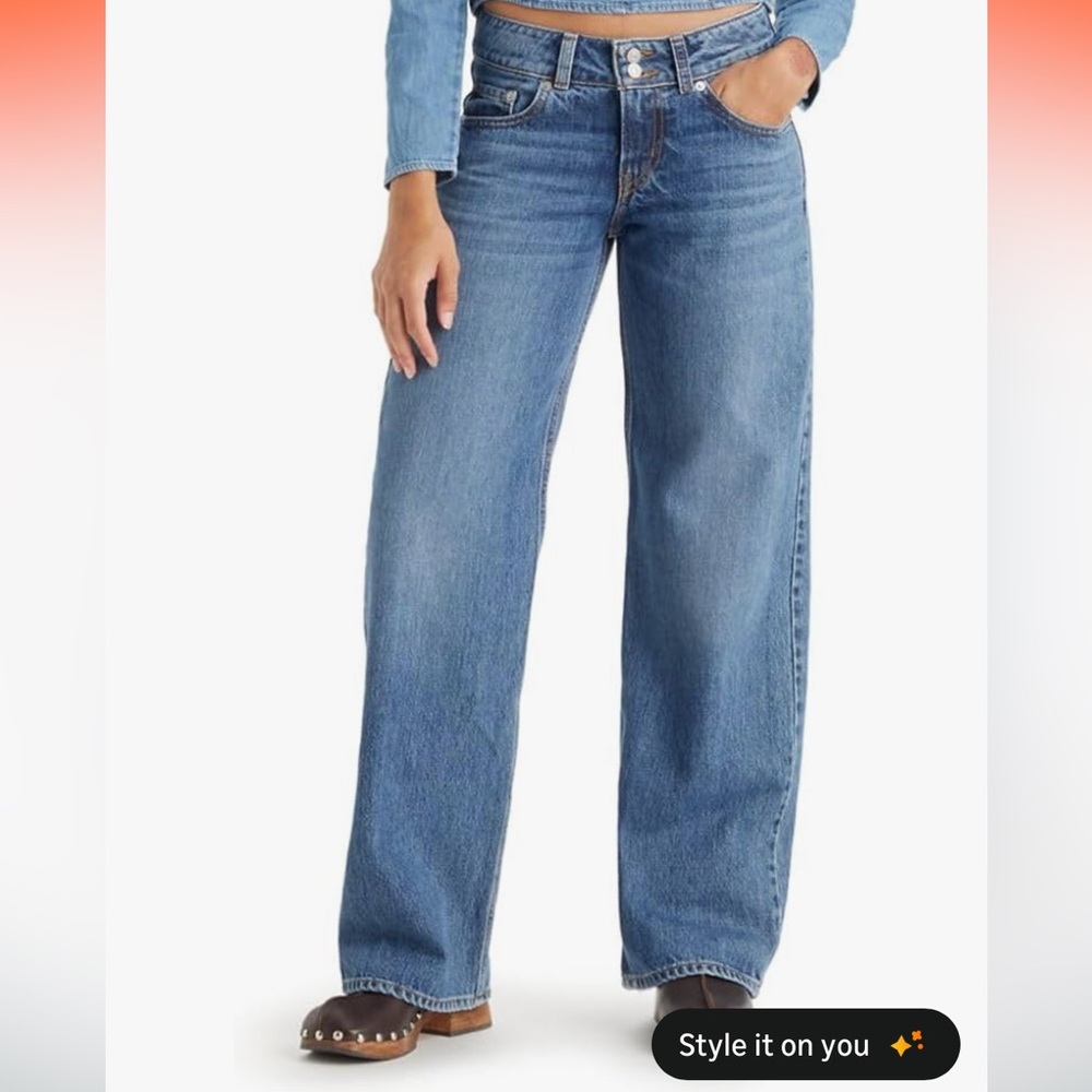 Levi's SUPERLOW Jeans